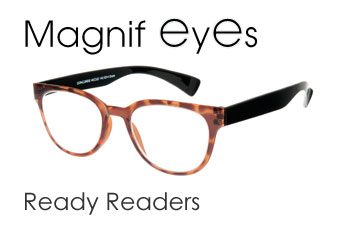 Magnifeyes ready readers with Regular Lenses